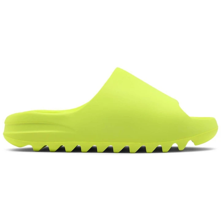 Green Glow Adidas Yeezy Slide Adults