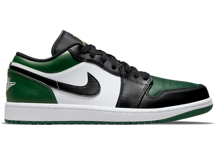 Green Toe Jordan 1 Low