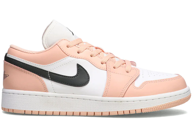 Arctic Orange Jordan 1 low GS / Womens