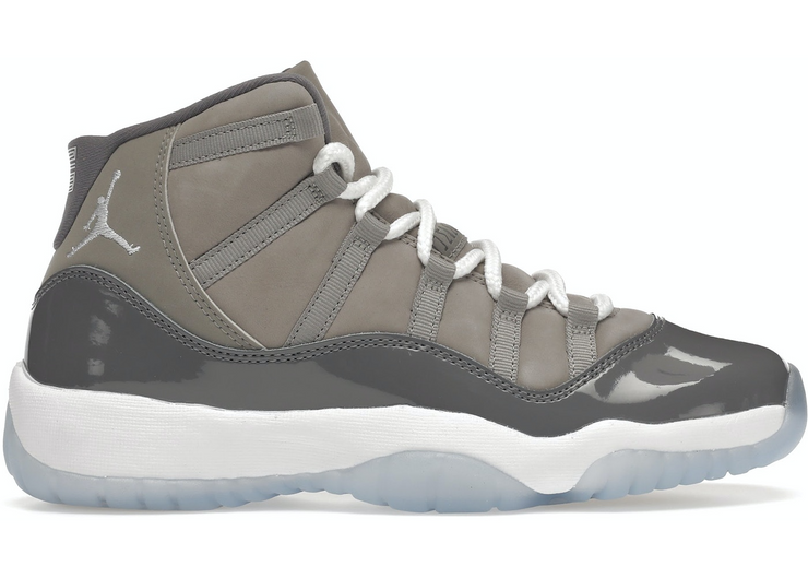 Cool Grey Retro Jordan 11 GS / Womens