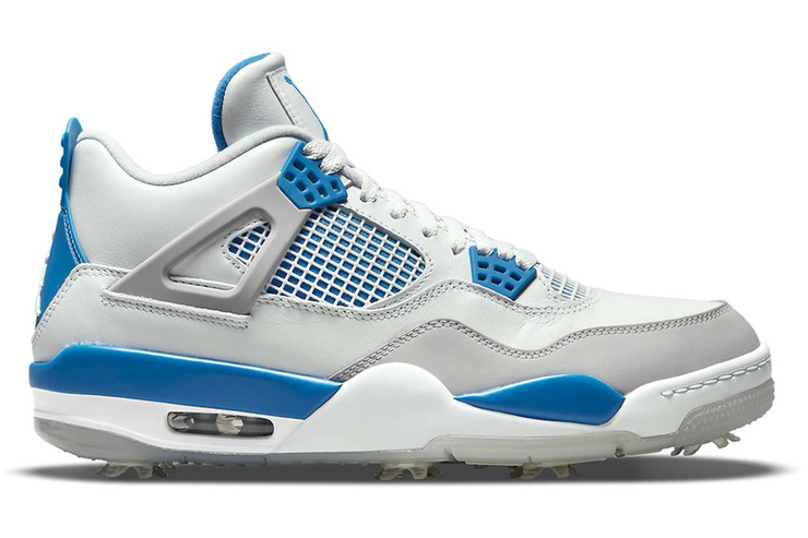 Military Blue Air Jordan 4 Golf