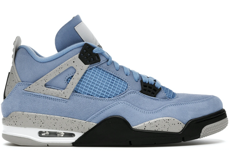 University Blue Jordan 4