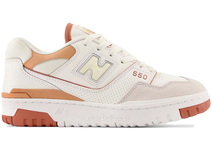 Au Lait / Caramel New Balance 550 Womens