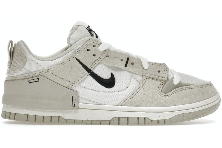 Pale Ivory Black Dunk Low Disrupt Womens