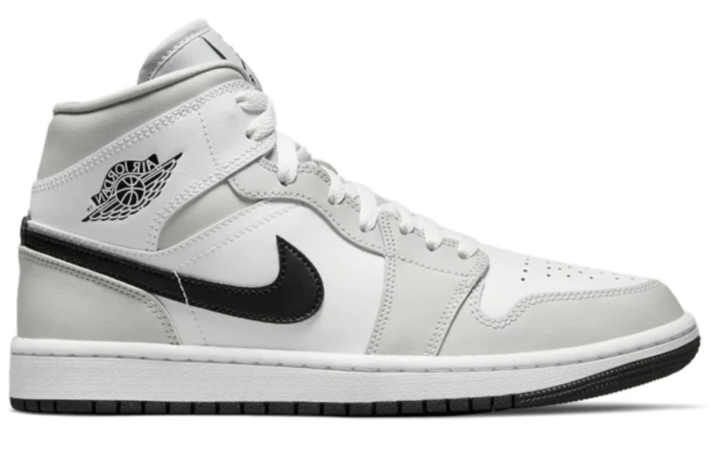 Light Smoke Grey Jordan 1 Mid