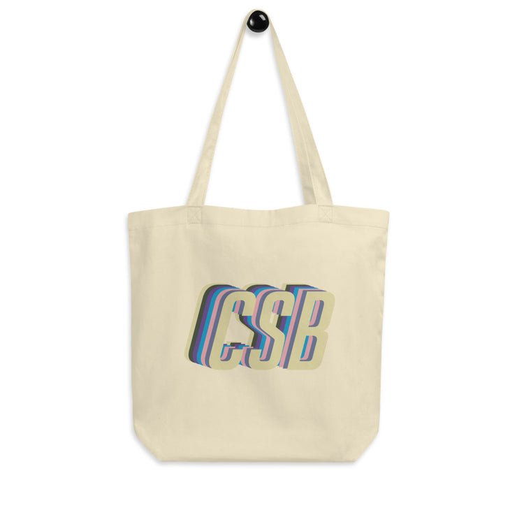 Wavey Eco Tote Bag