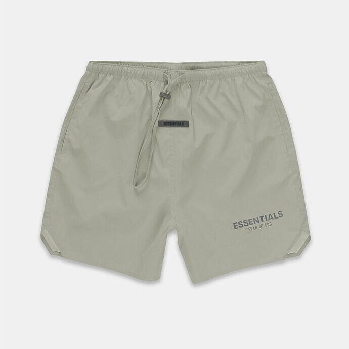 Essentials Fear Of God Pistachio Volley Shorts