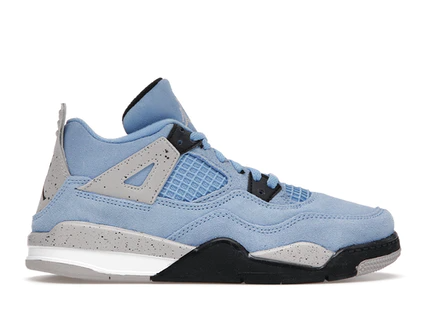 University Blue Jordan 4 Pre School